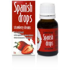 COBECO - SPANISH FLY STRAWBERRY DREAMS GOTAS ESTIMULANTES 15 ML - piKanteo | Despierta tu lado más piKante