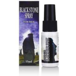 COBECO - BLACK STONE SPRAY RETARDANTE PARA EL HOMBRE 15ML - piKanteo | Despierta tu lado más piKante