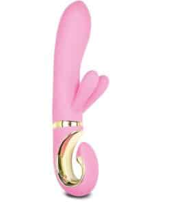 G-VIBE - G-RABBIT VIBRADOR CONEJITO RAMPANTE ROSA