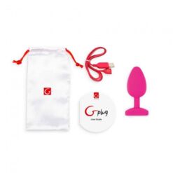 G-VIBE - GPLUG BIOSKIN PLUG ANAL VIBRACIÓN - piKanteo | Despierta tu lado más piKante