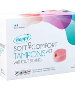 BEPPY - TAMPONES LUBRICADOS 2 UDS