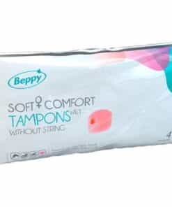 BEPPY - TAMPONES LUBRICADOS 4 UDS