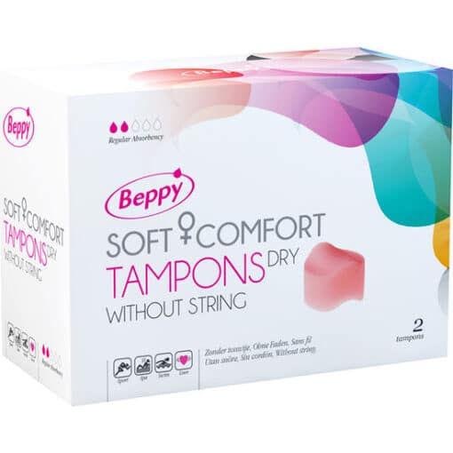 BEPPY - TAMPONES CLASICOS 2 UDS - Imagen 2