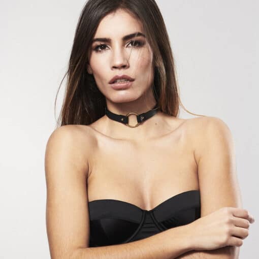 BIJOUX INDISCRETS MAZE - CHOKER NEGRO - Imagen 3