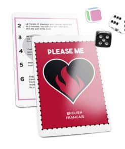 ARIA - PLEASE ME PLAY CARTAS + 3 DADOS