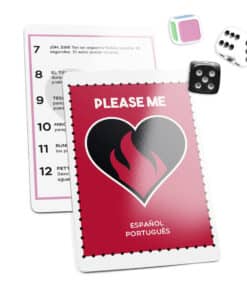 ARIA - JUEGO EROTICO PICANTE CARTAS + 3 DADOS