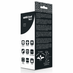 ADDICTED TOYS - ANAL PLUG 14 CM - piKanteo | Despierta tu lado más piKante