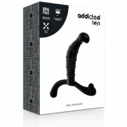 ADDICTED TOYS - PROSTATE ANAL PLEASURE NEGRO - piKanteo | Despierta tu lado más piKante