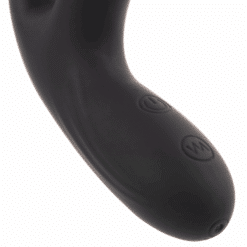 ADDICTED TOYS - ANAL MASSAGER BLACK VIBRATION - piKanteo | Despierta tu lado más piKante