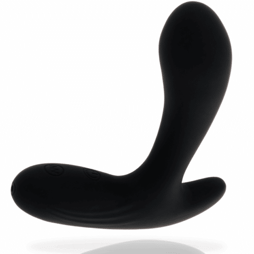 ADDICTED TOYS - ANAL MASSAGER BLACK VIBRATION - Imagen 2