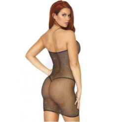 Alternative view of LEG AVENUE - VESTIDO CONVERTIBLE DE TUBO NEGRO T.U.