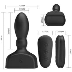 PRETTY LOVE - MARRIEL PROSTÁTICO VIBRADOR E INFLABLE - piKanteo | Despierta tu lado más piKante