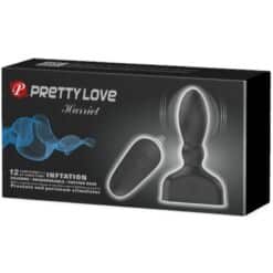 PRETTY LOVE - MARRIEL PROSTÁTICO VIBRADOR E INFLABLE - piKanteo | Despierta tu lado más piKante