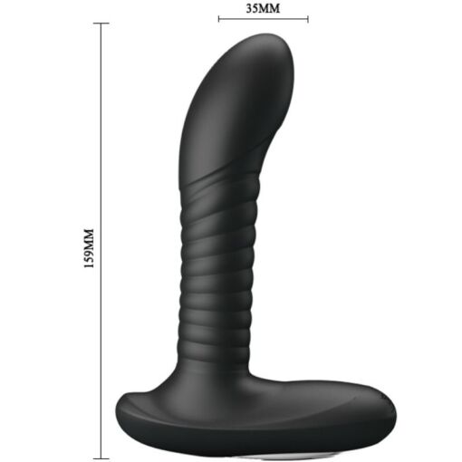 PRETTY LOVE -  MERLIN ANAL FUNCIÓN ROTACIÓN Y VIBRACIÓN NEGRO - Imagen 6