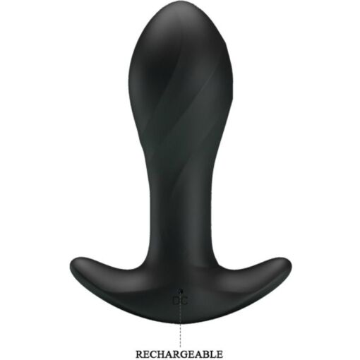PRETTY LOVE - VIBRADOR ANAL NEGRO - Imagen 7
