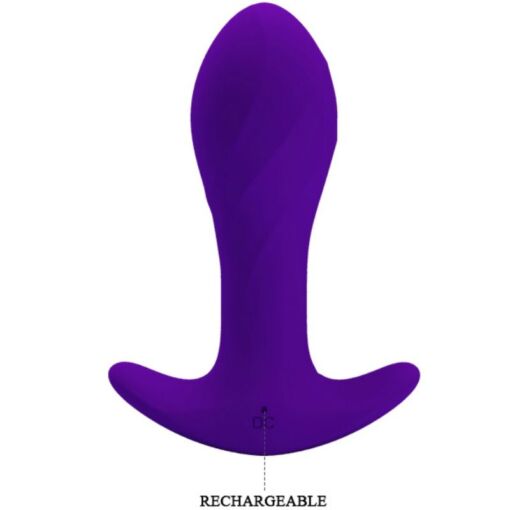 PRETTY LOVE - VIBRADOR ANAL LILA - Imagen 7