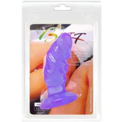 BAILE - PLUG ANAL UNISEX CON VENTOSA LILA - piKanteo | Despierta tu lado más piKante