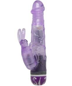 BAILE - VIBRATORS MULTIVELOCIDAD CON RABBIT LILA