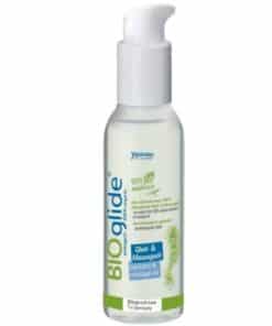 BIOGLIDE - LUBRICANTE ACEITE DE MASAJE ORGÁNICO 125 ML