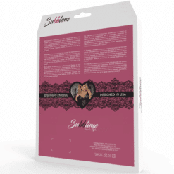 SUBBLIME - BABYDOLL ENCAJE FLORAL ROJO L/XL - piKanteo | Despierta tu lado más piKante