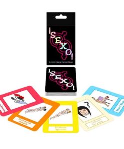 KHEPER GAMES - ¡SEXO! JUEGO DE CARTAS CON POSTURAS SEXUALES / ES
