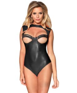 SUBBLIME - FETISH TEDDY PECHO DESCUBIERTO S/M