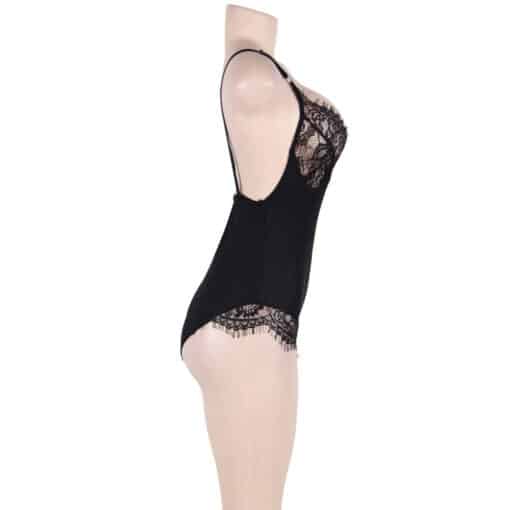 SUBBLIME - TEDDY CON FRANJAS NEGRO TALLA GRANDE - Imagen 2
