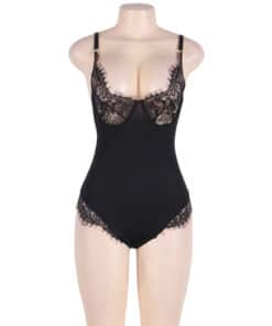 SUBBLIME - TEDDY CON FRANJAS NEGRO TALLA GRANDE