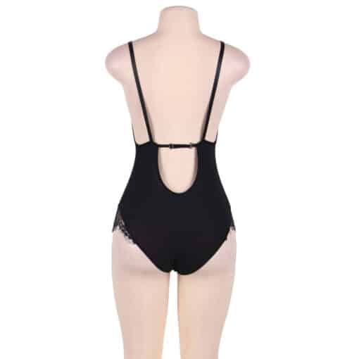 SUBBLIME - TEDDY CON FRANJAS NEGRO TALLA GRANDE - Imagen 3