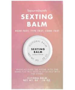 BIJOUX - CLITHERAPY BALSAMO CLITORIS SEXTING BALM