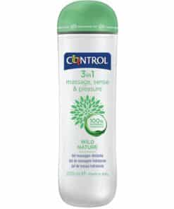 CONTROL - WILD NATURE GEL MASAJE 3 EN 1 200 ML