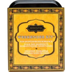 KAMASUTRA - WEEKENDER TIN KIT COCO Y PIÑA