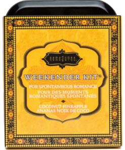 KAMASUTRA - WEEKENDER TIN KIT COCO Y PIÑA