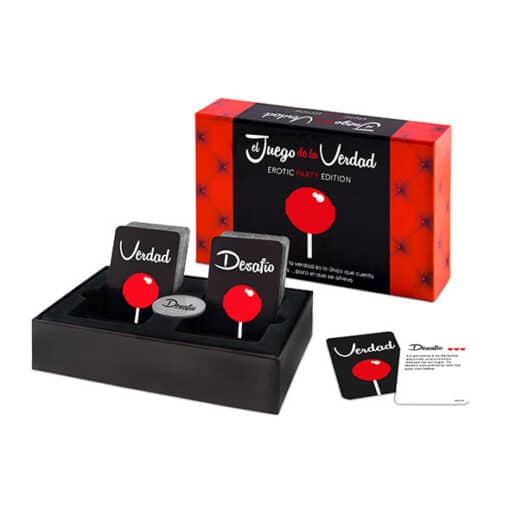 TEASE & PLEASE - EL JUEGO DE LA VERDAD EROTIC PARTY EDITION - Imagen 4