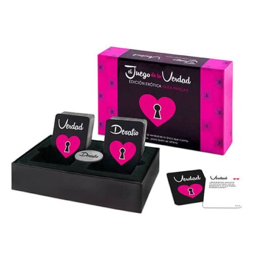TEASE & PLEASE - EL JUEGO DE LA VERDAD EROTIC COUPLES EDITION - Imagen 2