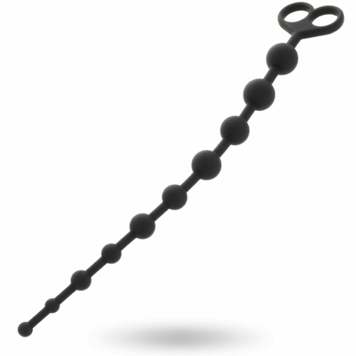 INTENSE - JAIDEN ANAL BEADS NEGRO - Imagen 3