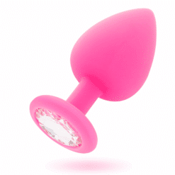 INTENSE - SHELKI M PLUG ANAL FUCHSIA