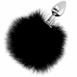 Alternative view of DARKNESS - EXTRA BUTTPLUG ANAL CON COLA NEGRO 7 CM