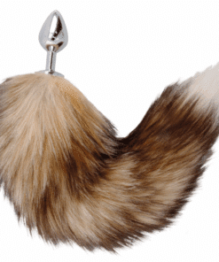 DARKNESS - TAIL BUTT PLUG SILVER