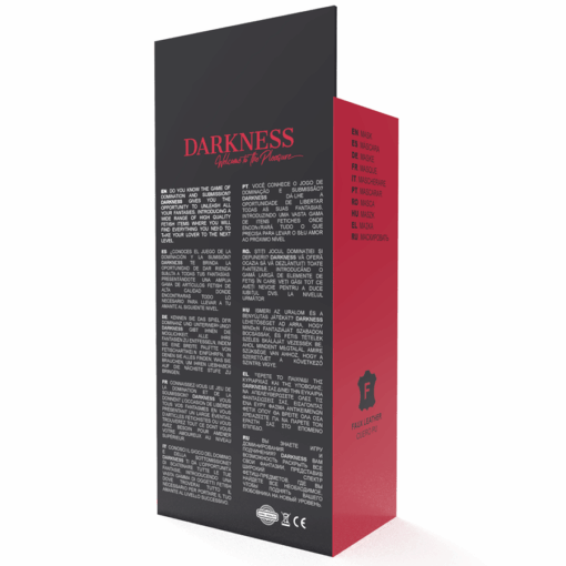 DARKNESS - MÁSCARA ANTIFAZ ROJO - Imagen 6