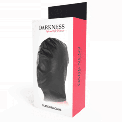 DARKNESS - SUBJUGATION MASCARA NEGRO - piKanteo | Despierta tu lado más piKante