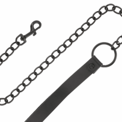 DARKNESS - COLLAR CON CADENA NEGRO - piKanteo | Despierta tu lado más piKante