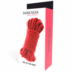 DARKNESS - CUERDA JAPONESA 5 M ROJO - piKanteo | Despierta tu lado más piKante