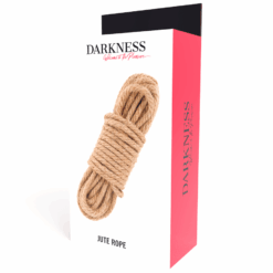 DARKNESS - CUERDA JAPONESA 5 M JUTE - piKanteo | Despierta tu lado más piKante