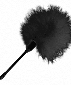 DARKNESS - PLUMA ESTIMULADORA NEGRO