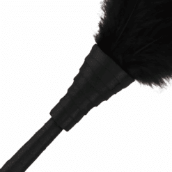 DARKNESS - PLUMA ESTIMULADORA NEGRO LUX - piKanteo | Despierta tu lado más piKante