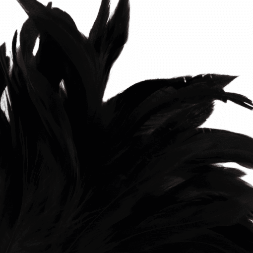 DARKNESS - PLUMA ESTIMULADORA NEGRO LUX - Imagen 2