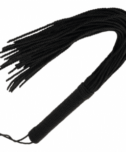 DARKNESS - LÁTIGO BONDAGE NEGRO 50CM