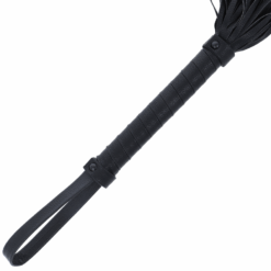 DARKNESS - LÁTIGO BONDAGE NEGRO 42CM LEATHER - piKanteo | Despierta tu lado más piKante