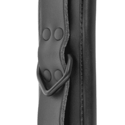 DARKNESS - ESPOSAS AJUSTABLES TOBILLOS LEATHER NEGRO - piKanteo | Despierta tu lado más piKante